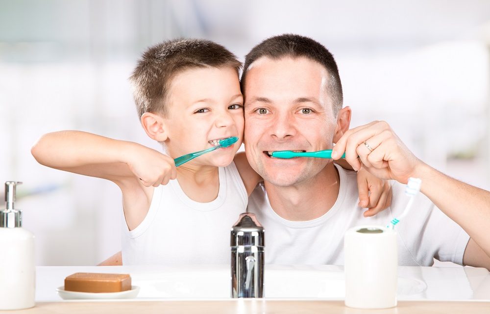 top 5 ways to get your kids to take care of their teeth.