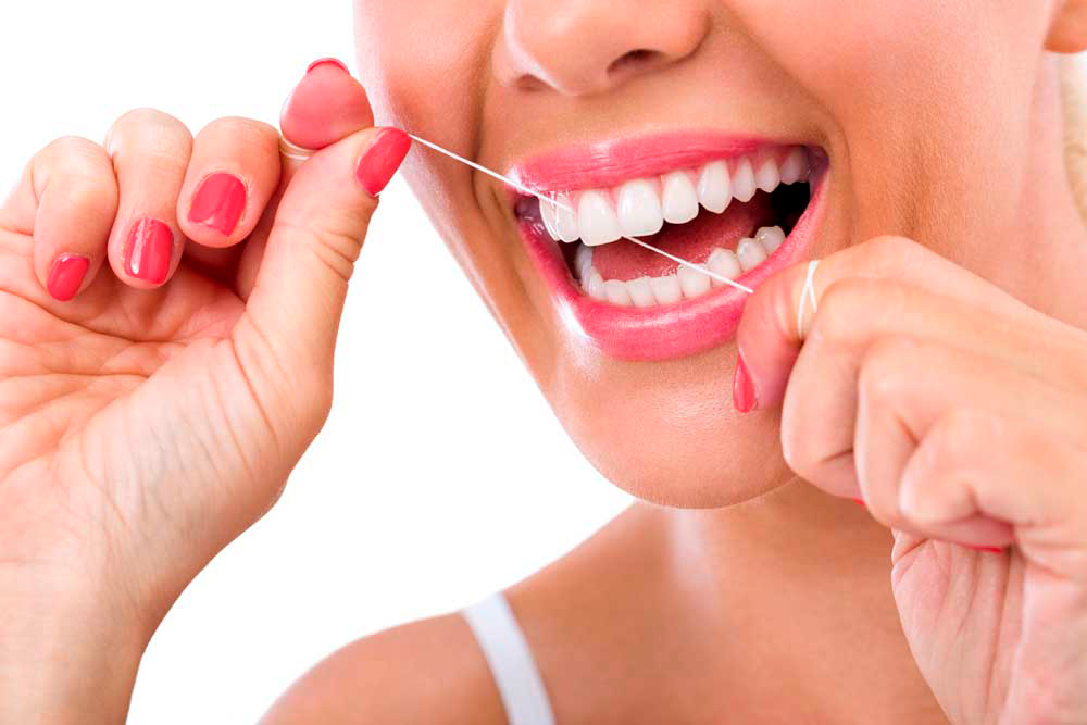 healthier gums at HR Family Dental
